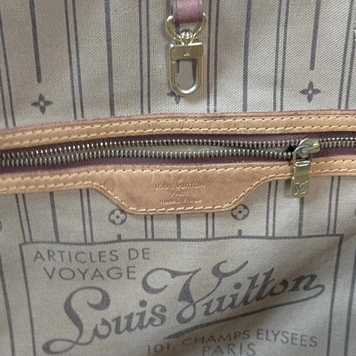 $2310 2008 Louis Vuitton Monogram Neverfull GM FL4078
