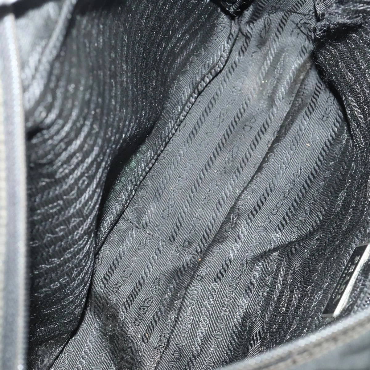 $2050 Prada Black Re-Nylon and Saffiano Shoulder Bag GIVEAWAY