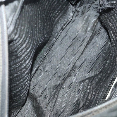 $2050 Prada Black Re-Nylon and Saffiano Shoulder Bag GIVEAWAY