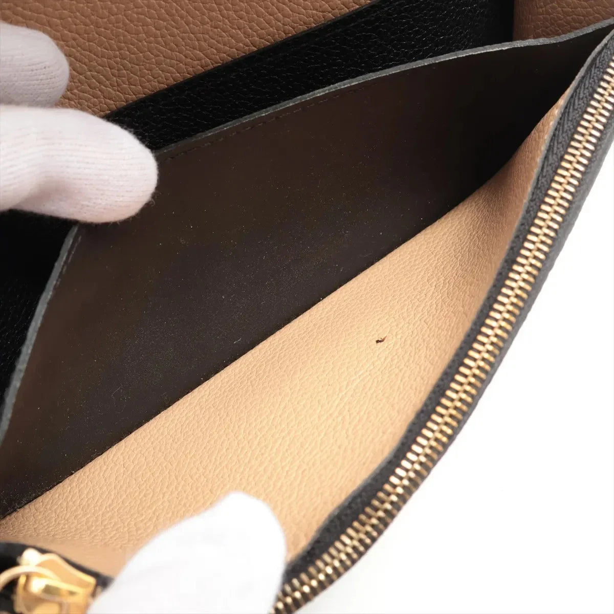 Louis Vuitton Empreinte Portofeuille Emilie M62369 Noir Long Wallet