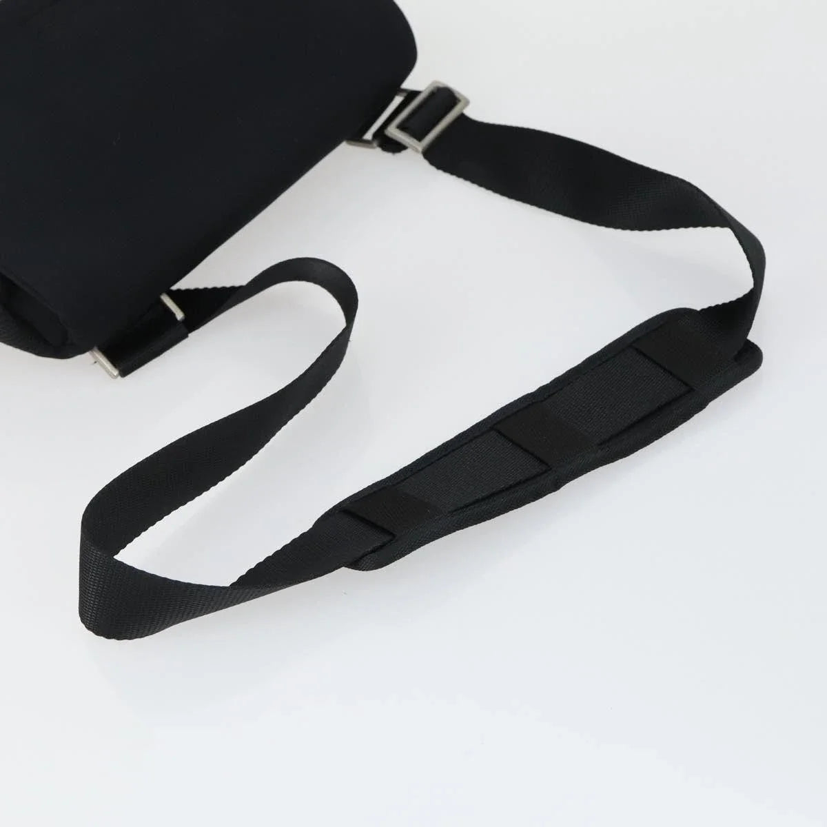 $950 Prada Nylon Sport Messenger Shoulder Bag Black
