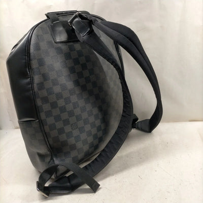 PRE-ORDER Louis Vuitton Back Pack Bag Josh Black Damier Graphite TJ3148