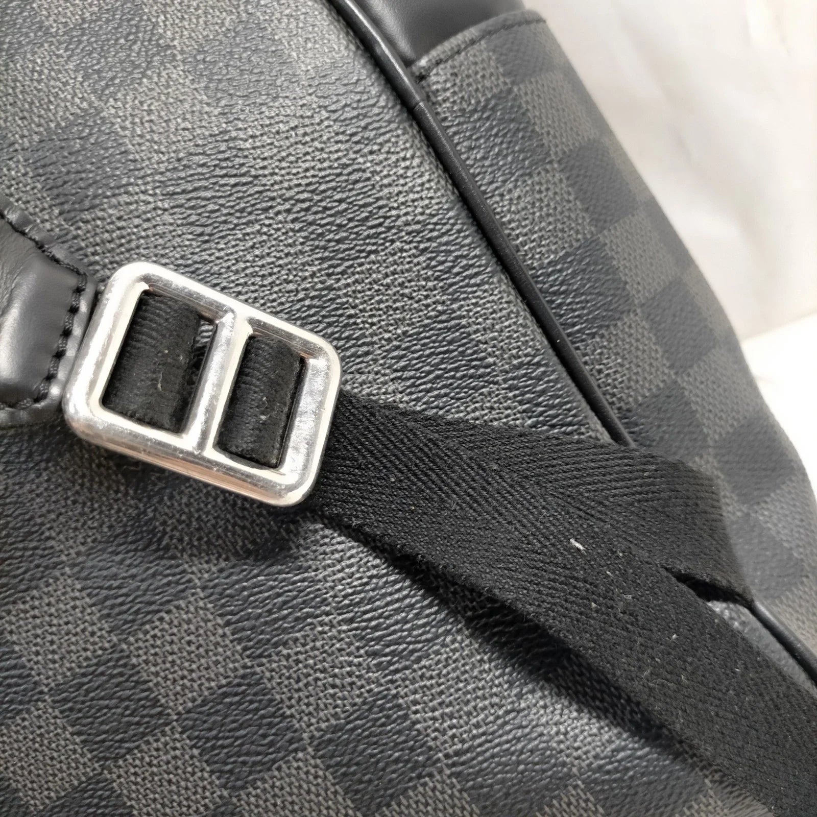 PRE-ORDER Louis Vuitton Back Pack Bag Josh Black Damier Graphite TJ3148