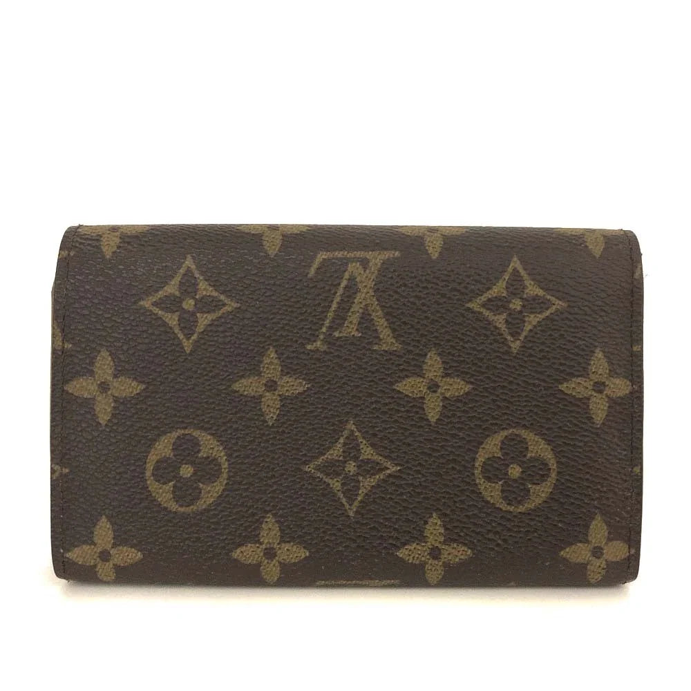 Louis Vuitton Monogram Porte Monnaie Billets Tresor Bifold Wallet RA1925