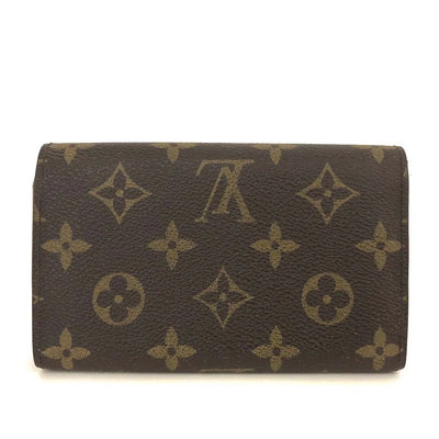 Louis Vuitton Monogram Porte Monnaie Billets Tresor Bifold Wallet RA1925