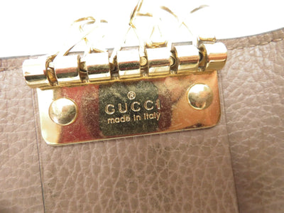 GUCCI GG Marmont Leather 6 Ring Key Case