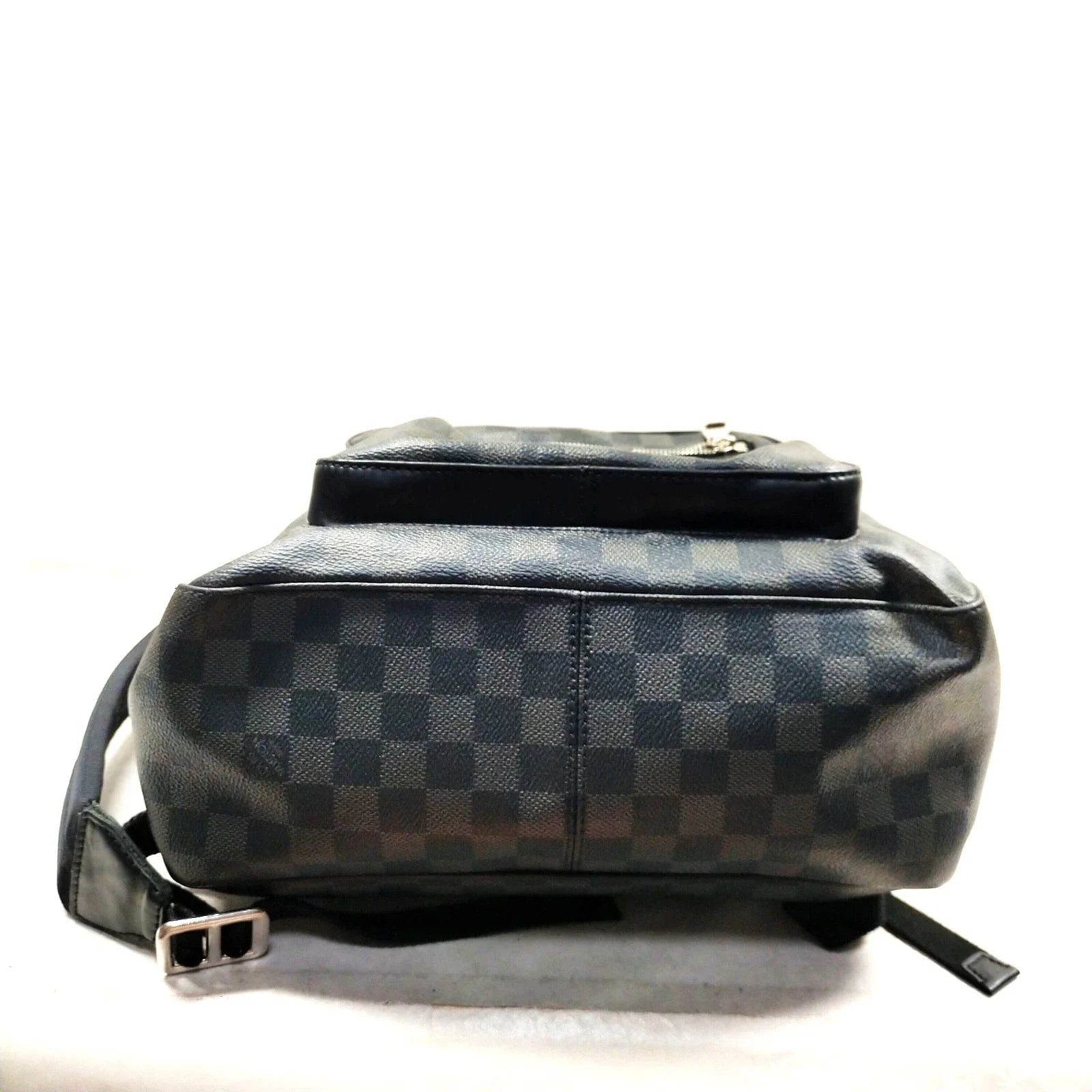 PRE-ORDER Louis Vuitton Back Pack Bag Josh Black Damier Graphite TJ3148