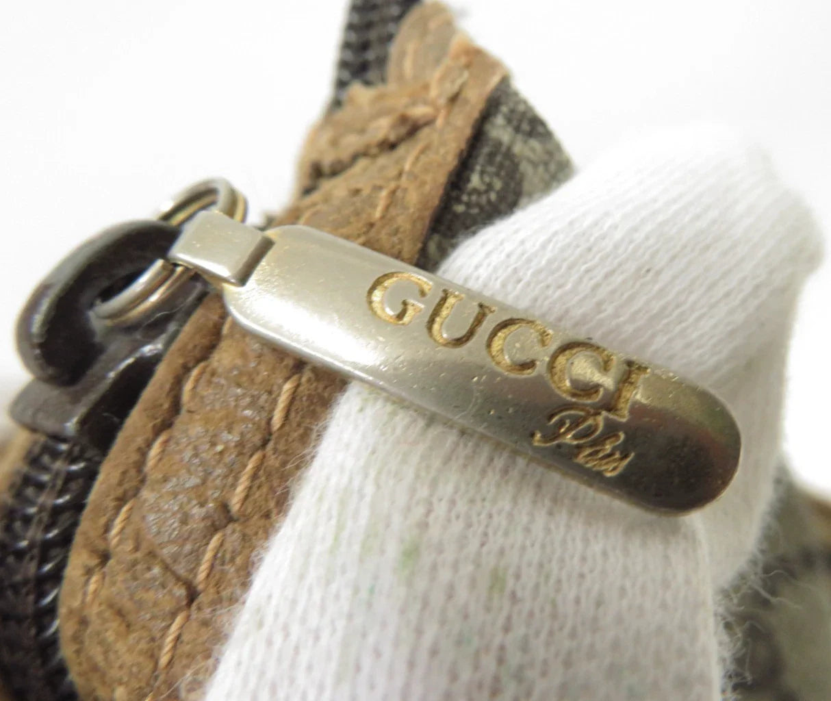 Gucci Gucci Plus Sherry Line PVC Leather Tote Shoulder Bag