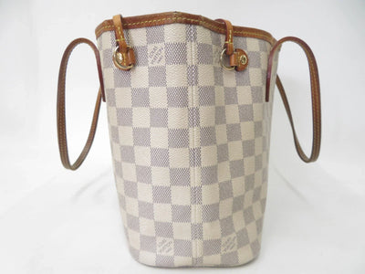Louis Vuitton Damier Azur Neverfull PM Tote Bag Handbag