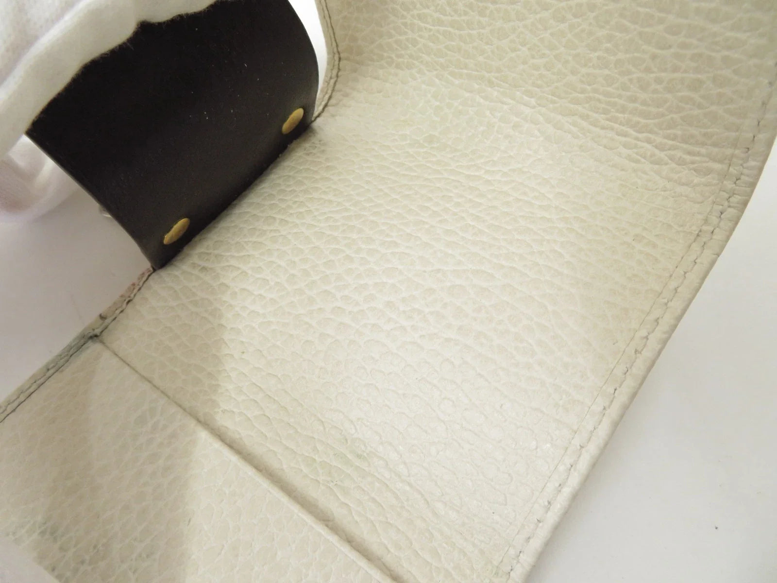GUCCI GG Marmont Leather 6 Ring Key Case