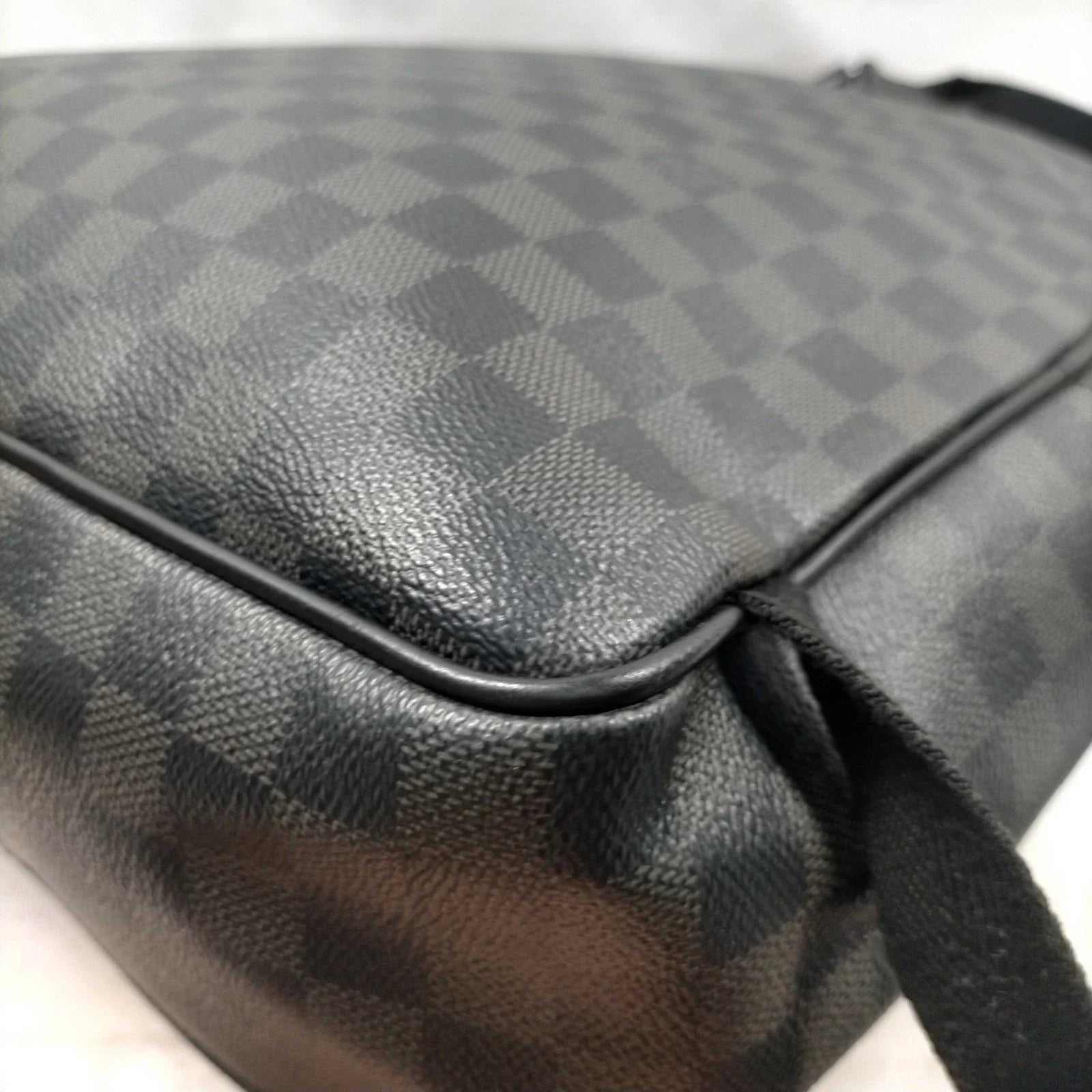 PRE-ORDER Louis Vuitton Back Pack Bag Josh Black Damier Graphite TJ3148