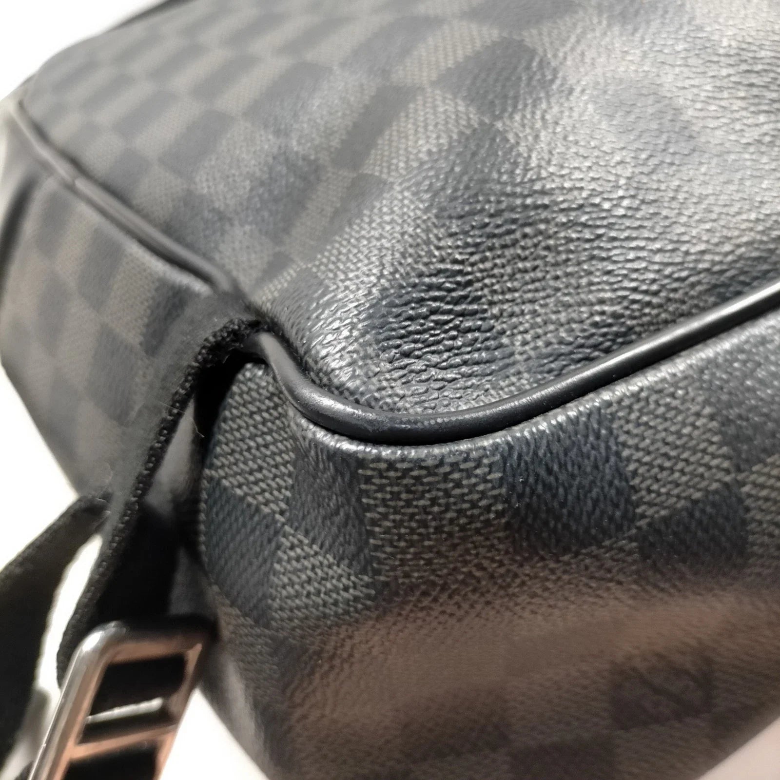 PRE-ORDER Louis Vuitton Back Pack Bag Josh Black Damier Graphite TJ3148