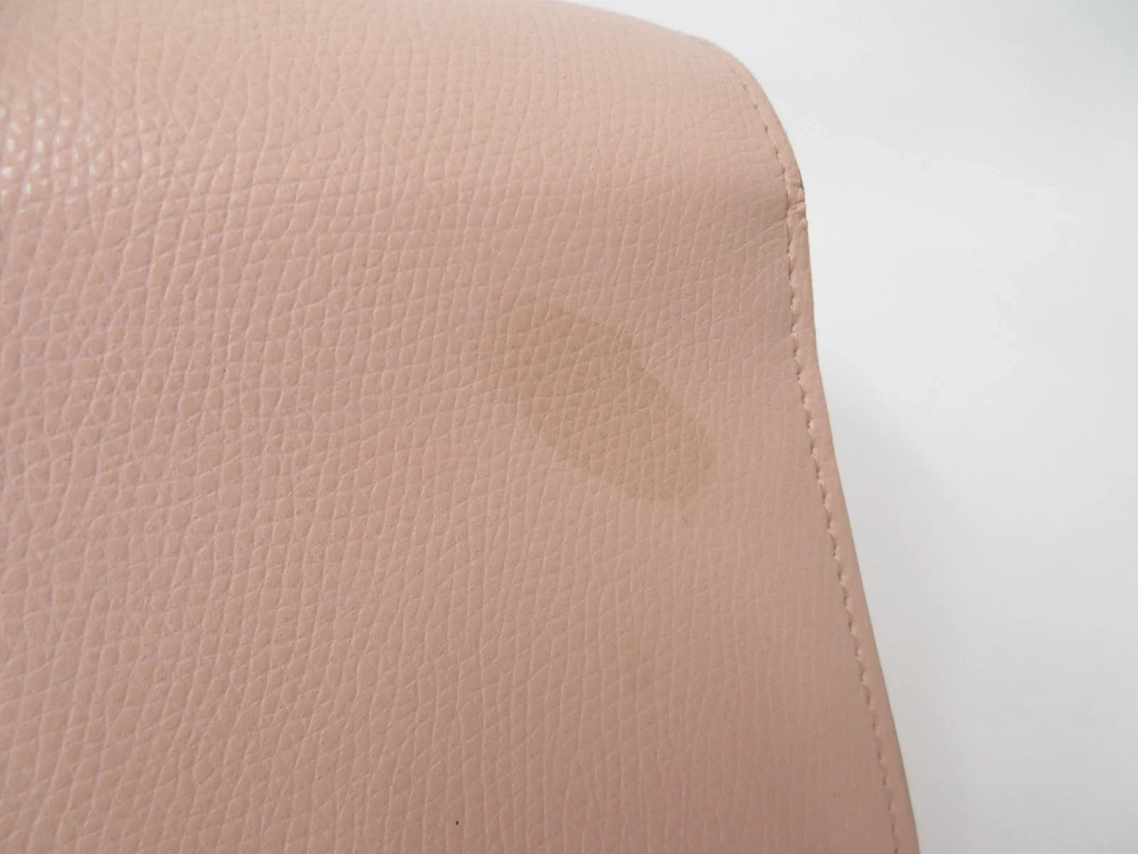 FENDI F is Leather Bifold Long Wallet