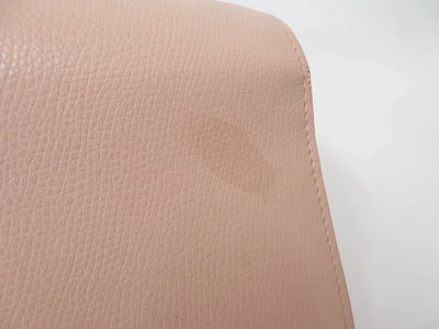FENDI F is Leather Bifold Long Wallet