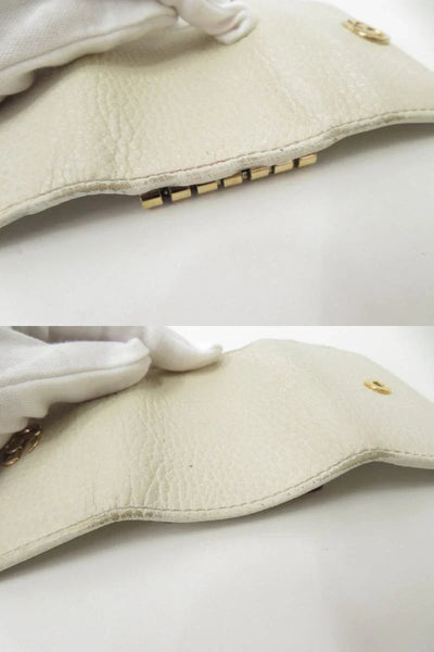 GUCCI GG Marmont Leather 6 Ring Key Case