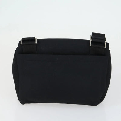 $950 Prada Nylon Sport Messenger Shoulder Bag Black