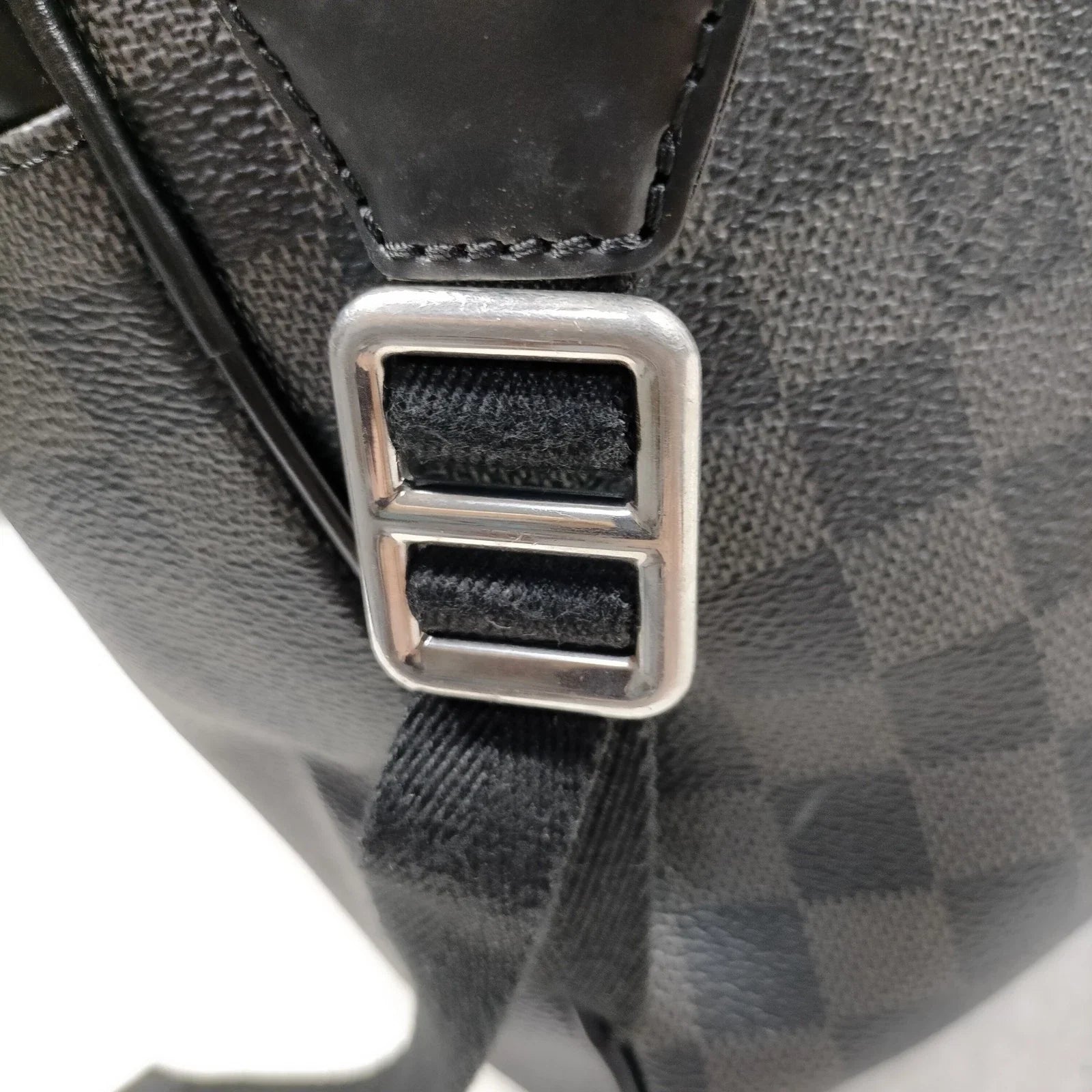 PRE-ORDER Louis Vuitton Back Pack Bag Josh Black Damier Graphite TJ3148