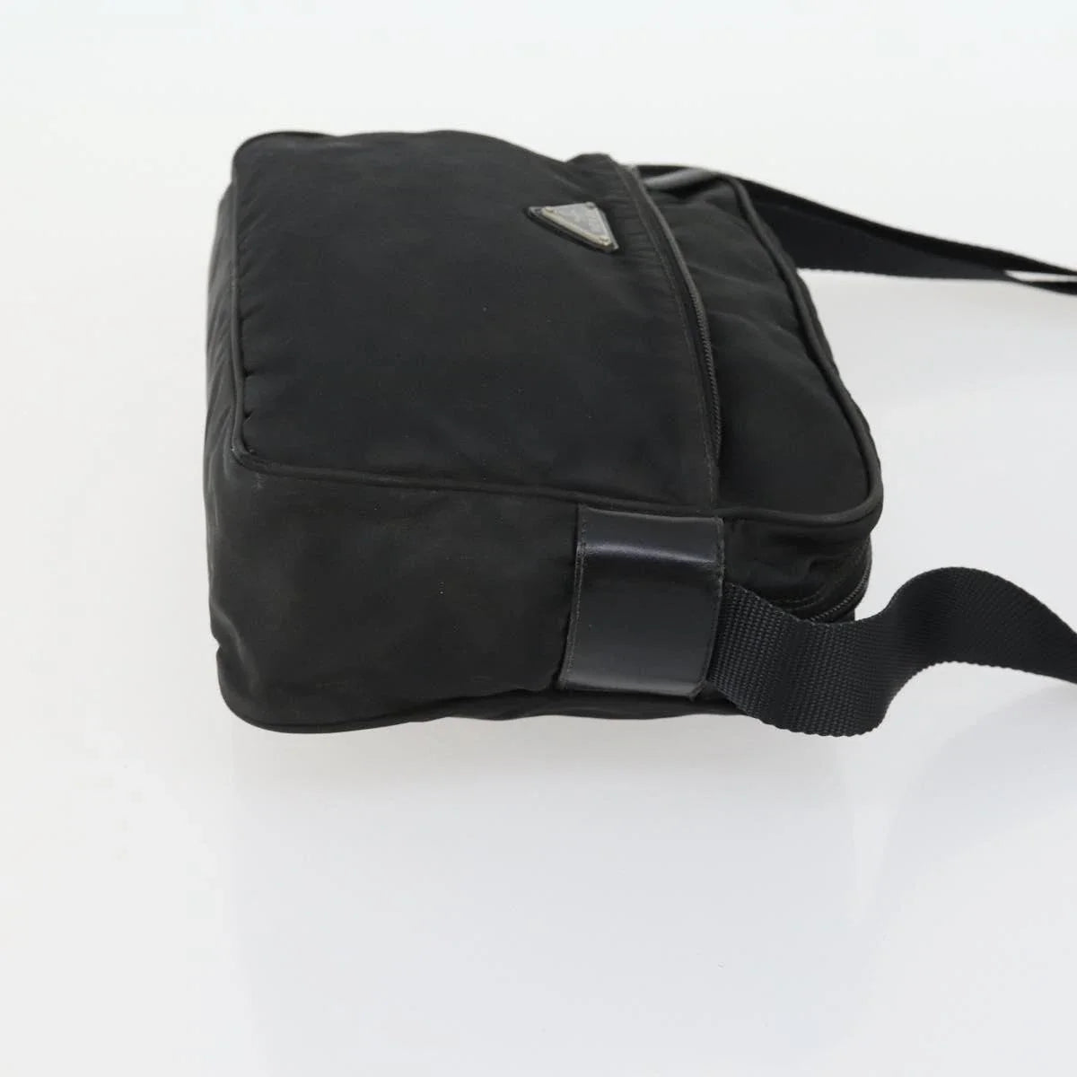 $2050 Prada Black Re-Nylon and Saffiano Shoulder Bag GIVEAWAY