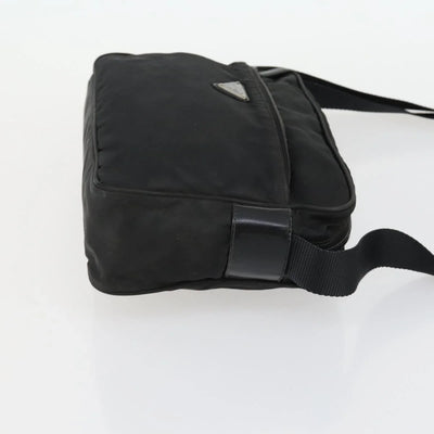 $2050 Prada Black Re-Nylon and Saffiano Shoulder Bag GIVEAWAY