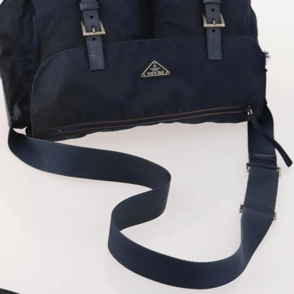 $1600 Prada Vela Nylon Pattina