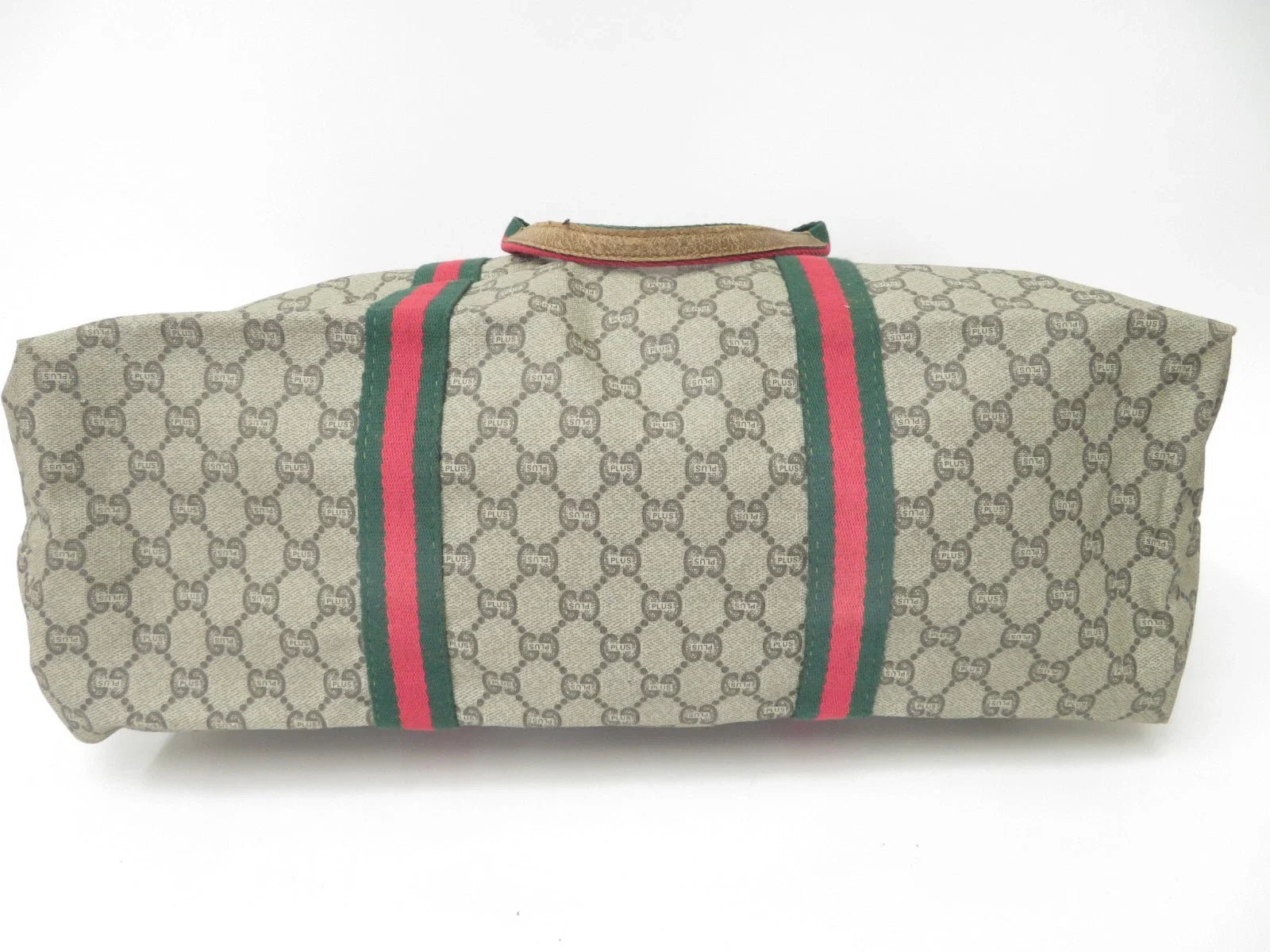 Gucci Gucci Plus Sherry Line PVC Leather Tote Shoulder Bag