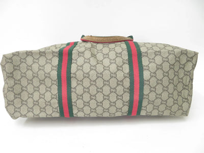 Gucci Gucci Plus Sherry Line PVC Leather Tote Shoulder Bag