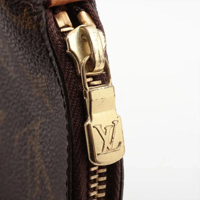 Louis Vuitton Monogram POCHETTE COSMETIC MM M46579 Brown Pouch