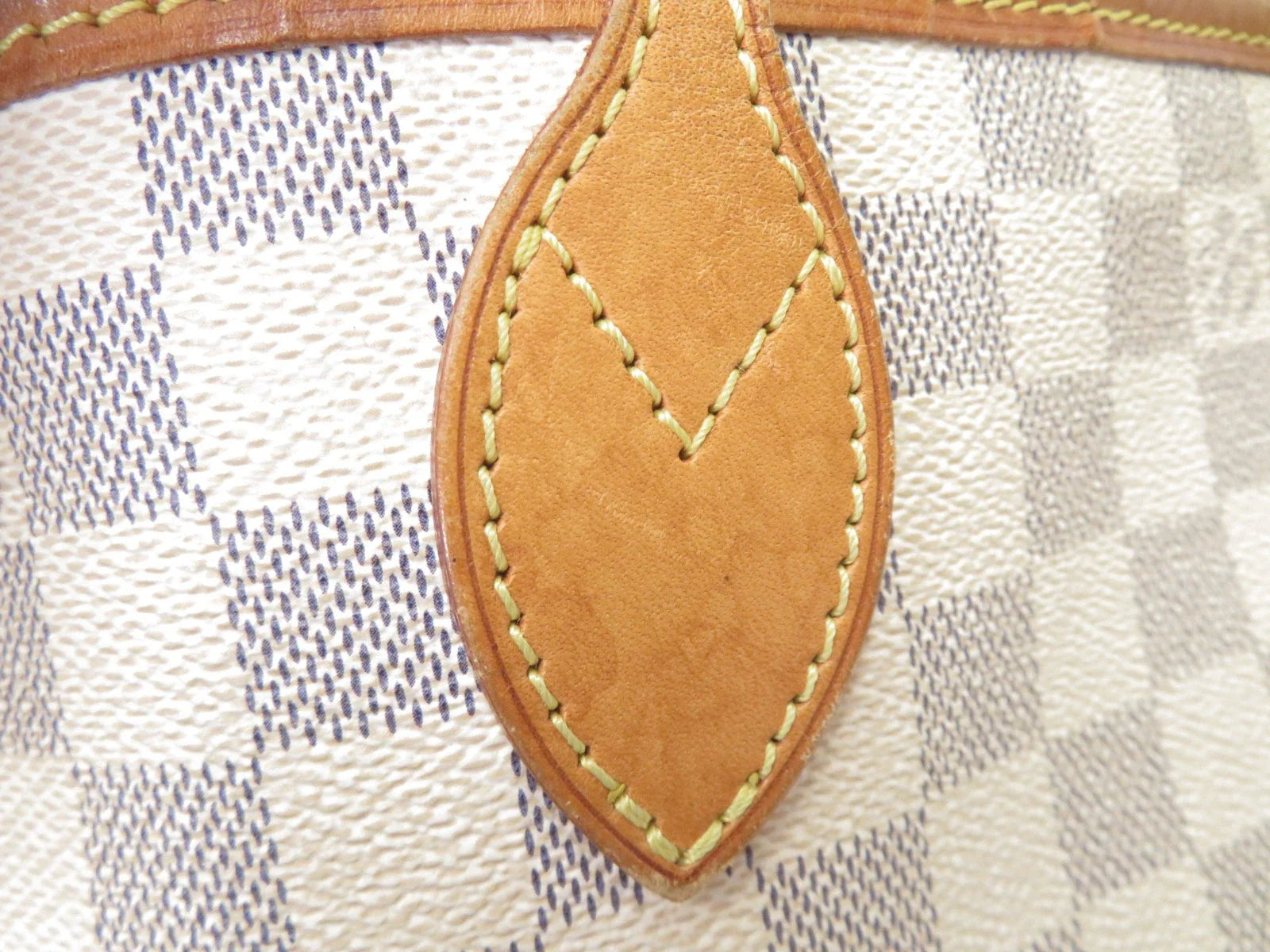 Louis Vuitton Damier Azur Neverfull PM Tote Bag Handbag