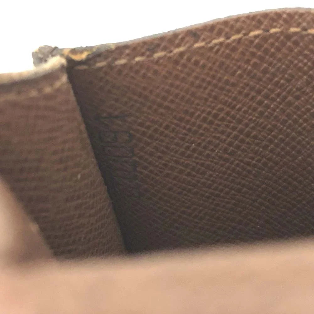 Louis Vuitton Monogram Cigarette Tobacco Case Brown CT0091