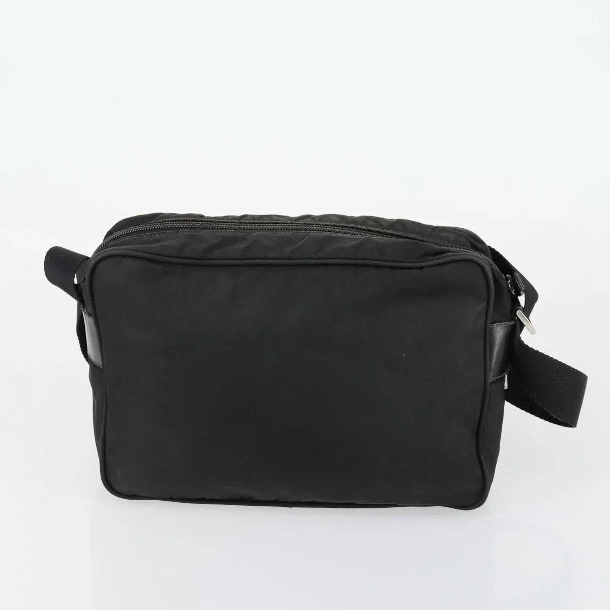 $2050 Prada Black Re-Nylon and Saffiano Shoulder Bag GIVEAWAY