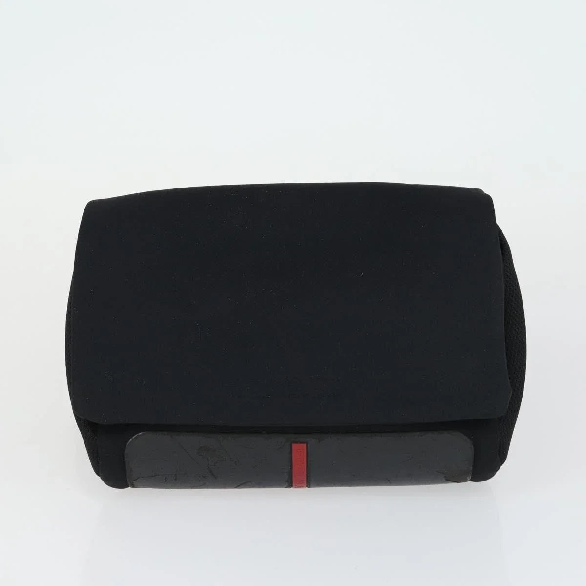 $950 Prada Nylon Sport Messenger Shoulder Bag Black
