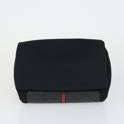 $950 Prada Nylon Sport Messenger Shoulder Bag Black