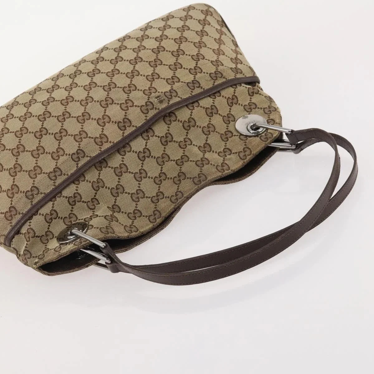 $1200 Gucci GG Canvas Eclipse