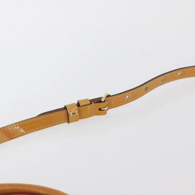 $1560 2014 LOUIS VUITTON Vernis Montebello PM Dune DR2194
