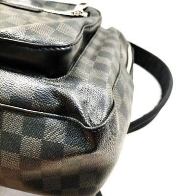 PRE-ORDER Louis Vuitton Back Pack Bag Josh Black Damier Graphite TJ3148