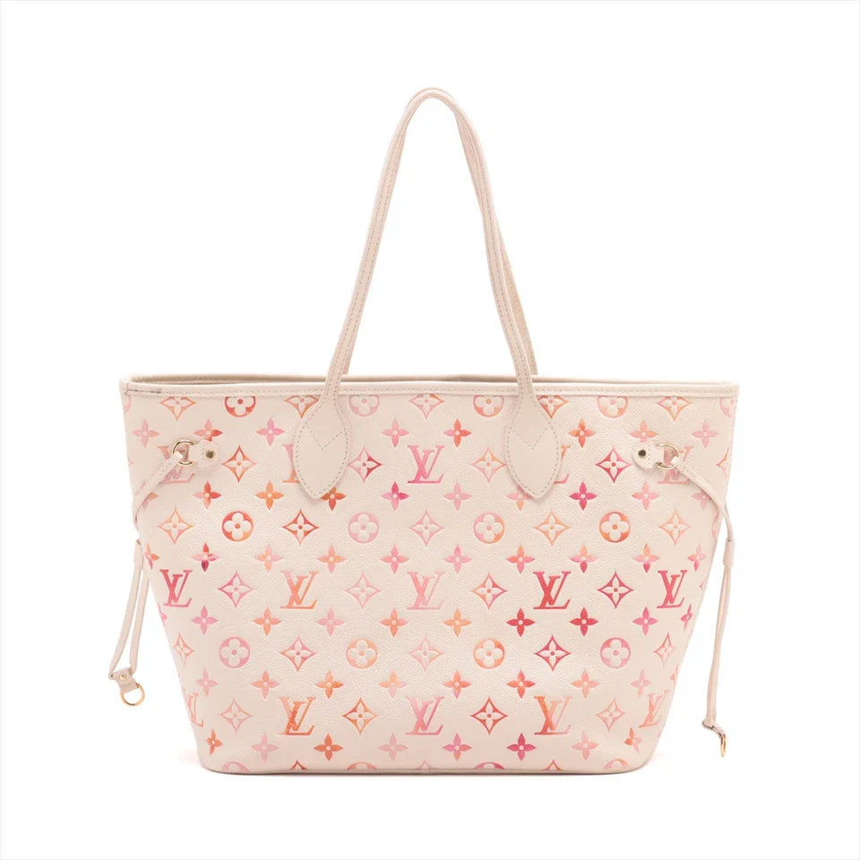 PRE-ORDER  Louis Vuitton  Empreinte Neverfull MM Sunrise Aquarelle