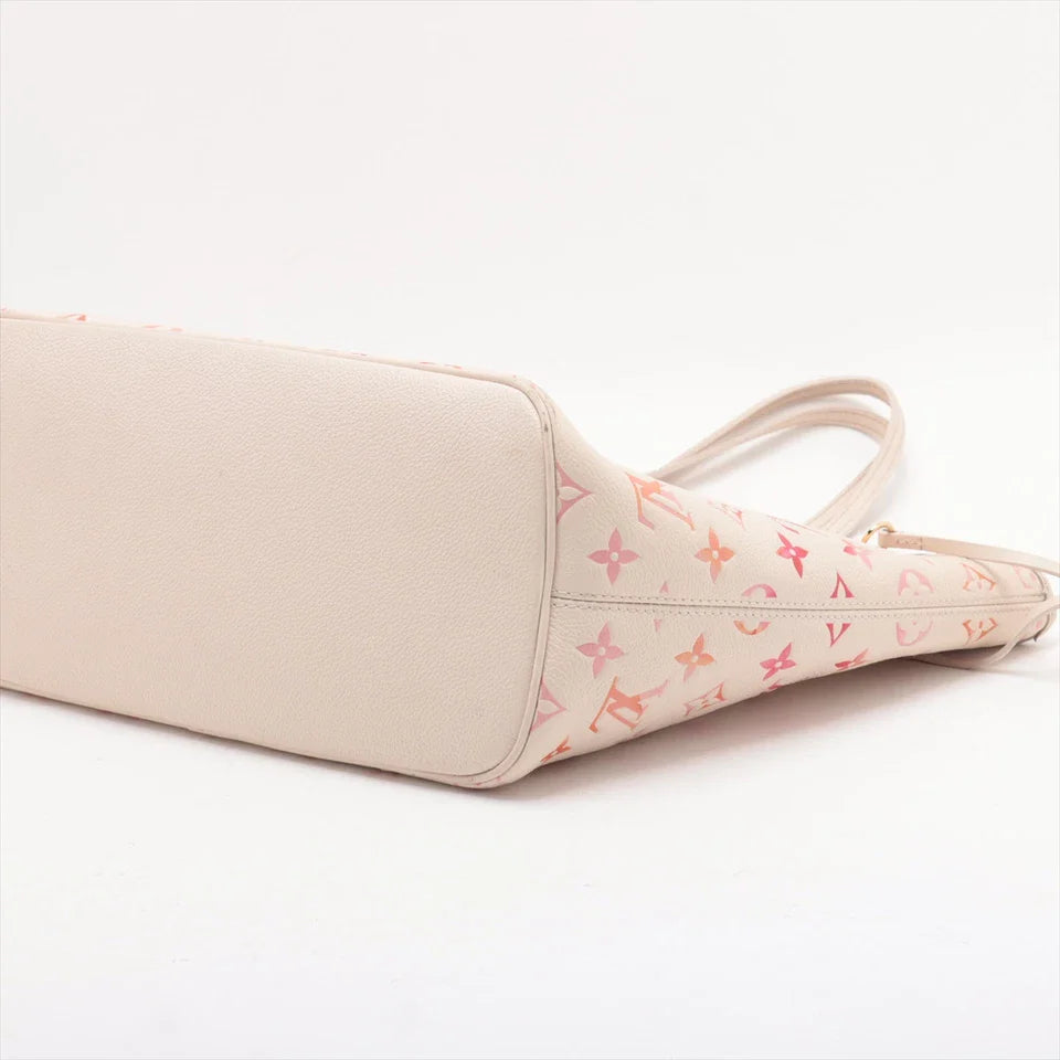 PRE-ORDER  Louis Vuitton  Empreinte Neverfull MM Sunrise Aquarelle
