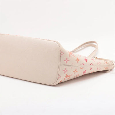 PRE-ORDER  Louis Vuitton  Empreinte Neverfull MM Sunrise Aquarelle