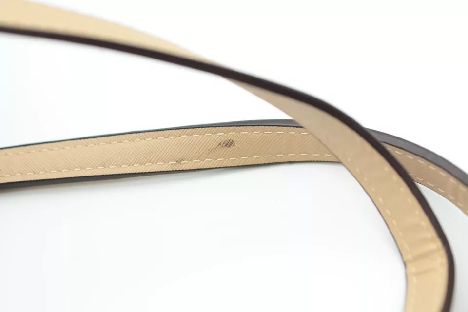 PRE-ORDER  Burberry  Grainy Calfskin Haymarket Check Medium Reversible Tote Camel