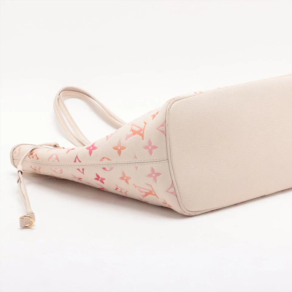 PRE-ORDER  Louis Vuitton  Empreinte Neverfull MM Sunrise Aquarelle