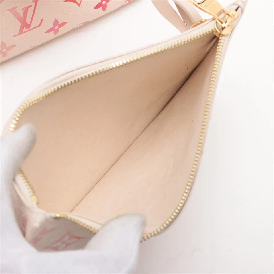 PRE-ORDER  Louis Vuitton  Empreinte Neverfull MM Sunrise Aquarelle