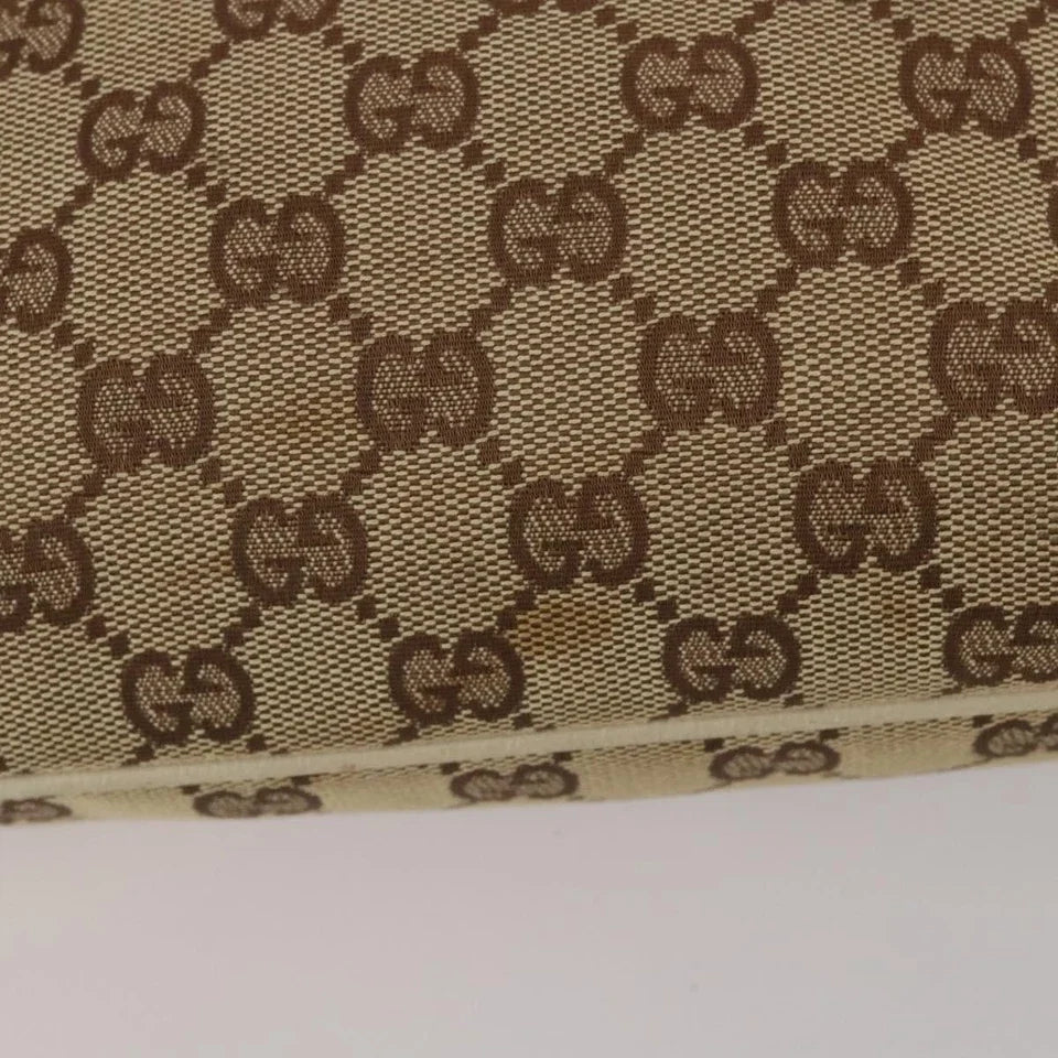 Gucci Monogram Abbey Messenger Bag