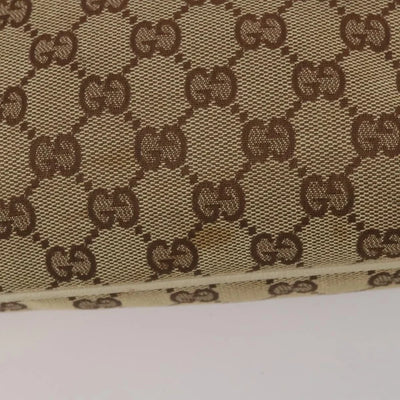 Gucci Monogram Abbey Messenger Bag