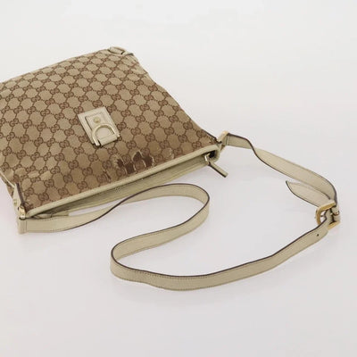 Gucci Monogram Abbey Messenger Bag