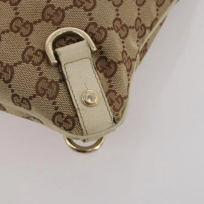 Gucci Monogram Abbey Messenger Bag