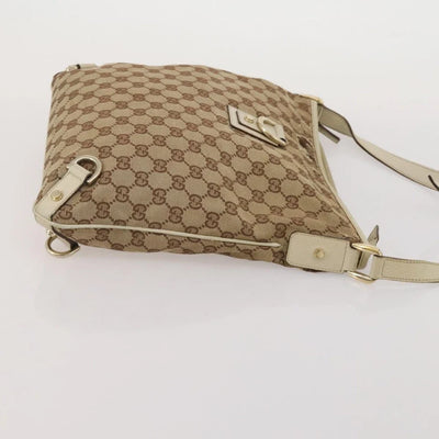 Gucci Monogram Abbey Messenger Bag