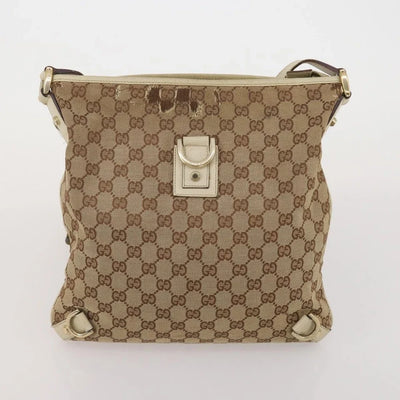Gucci Monogram Abbey Messenger Bag