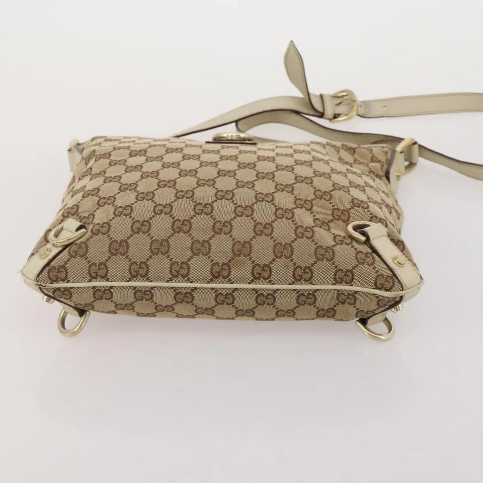 Gucci Monogram Abbey Messenger Bag