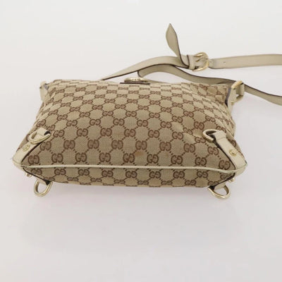 Gucci Monogram Abbey Messenger Bag