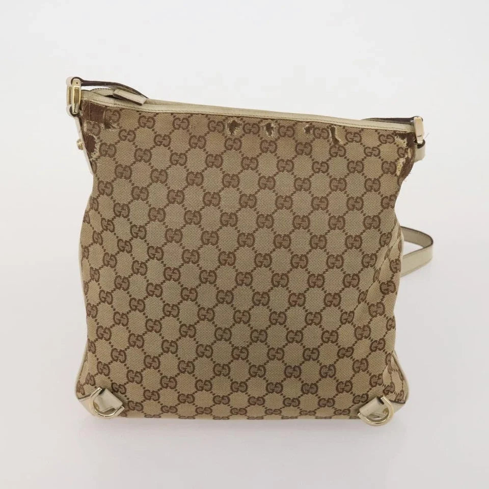 Gucci Monogram Abbey Messenger Bag
